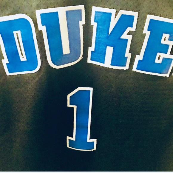 Kyrie Irving #1 Duke Basketball Jersey NCAA - Picture 4 of 4